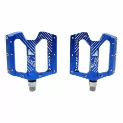 Pedali Di Piattaforma El Gallo Components Gravity Blu