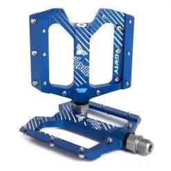 Pedali Di Piattaforma El Gallo Components Gravity Blu -Sconto Pedali Ciclismo in Italia egc 16p 42 bl 003