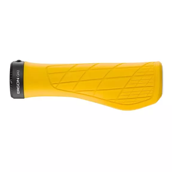 Manopole Ergon GA3-S Giallo 4 Manopole Ergon GA3-S Giallo - immagine 2