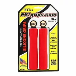 Manopole ESIgrips Fit CR Rosso
