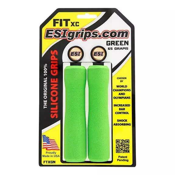 Manopole ESIgrips Fit XC Verde 3 Manopole ESIgrips Fit XC Verde