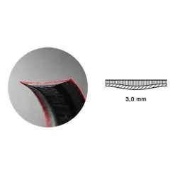 Nastro Manubrio Fizik Tempo Microtex Bondcush Soft 3mm Rosso -Sconto Pedali Ciclismo in Italia fi 129.01332 3 1