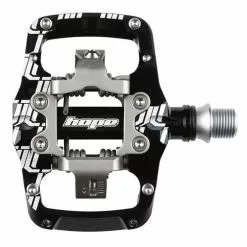 Pedali Hope Unicorn TC Nero