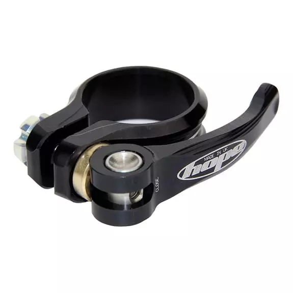 Morsetto Sella Hope Q/R 38.5 Mm Nero 3 Morsetto Sella Hope Q/R 38.5 Mm Nero