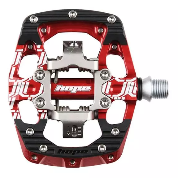 Pedali Hope Union GC Rosso 3 Pedali Hope Union GC Rosso
