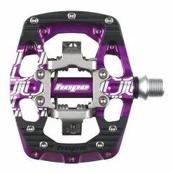 Pedali Hope Union GC Violetto