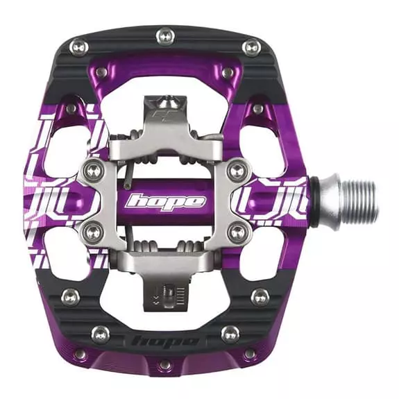 Pedali Hope Union GC Violetto 3 Pedali Hope Union GC Violetto