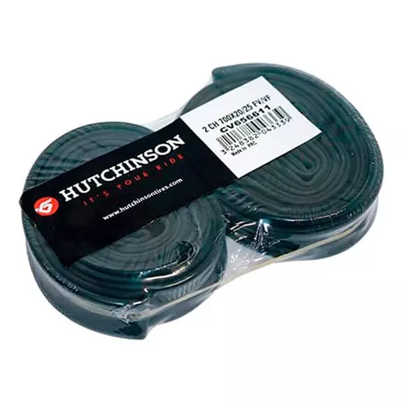 Pack Camere D'aria Hutchinson 700x28-35 Valvola Presta 48 Mm 2 Unità 3 Pack Camere D'aria Hutchinson 700x28-35 Valvola Presta 48 Mm 2 Unità