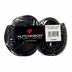 Pack Camere D'aria Hutchinson 700x28-35 Valvola Schrader 40 Mm 2 Unità