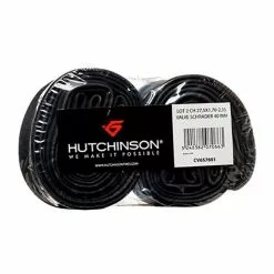 Pack Camere D'aria Hutchinson 26x1.70-2.35 Valvola Schrader 2 Unità