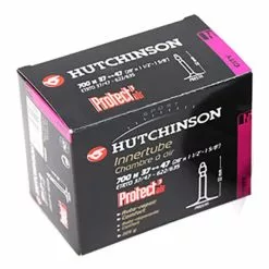 Camera D'aria Da Strada Hutchinson Protect Air 700x37-47C Valvola Presta