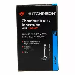 Camera D'aria Hutchinson Air Light 700x20 Valvola Presta 48mm.