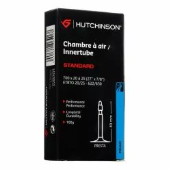 Camera D'aria Hutchinson Estandar 700x20 Valvola Presta 80mm.