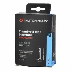 Camera D'aria Hutchinson 700x25-30 Valvola Presta 48 Mm