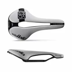 Selle Selle Italia Flite Boost Superflow Kit Carbon Bianco
