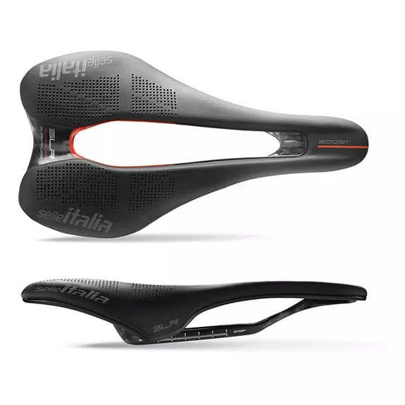 Sella Selle Italia SLR Boost Kit Carbonio Superflow Nero 3 Sella Selle Italia SLR Boost Kit Carbonio Superflow Nero