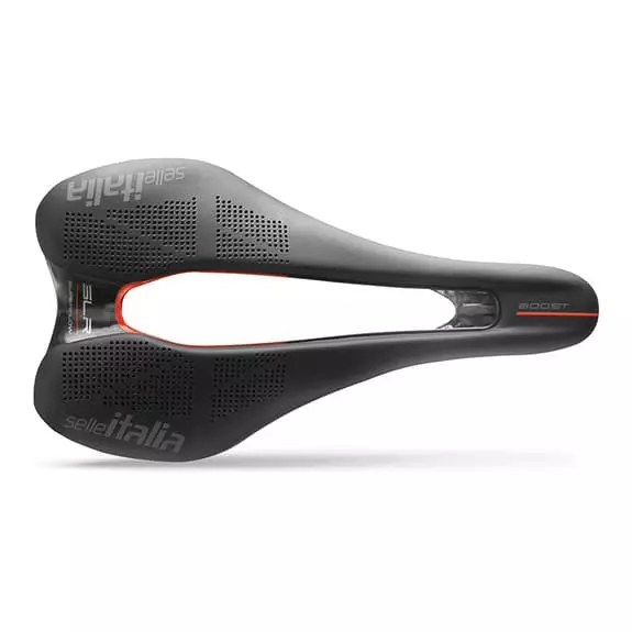 Sella Selle Italia SLR Boost Kit Carbonio Superflow Nero 4 Sella Selle Italia SLR Boost Kit Carbonio Superflow Nero - immagine 2