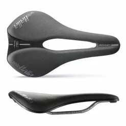 Sella Selle Italia Novus Evo Boost TI 316 Superflow L3 Grigio Nero