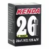 Camera D'aria Kenda 26x1.9/2.125 Valvola Schrader 28 Mm -Sconto Pedali Ciclismo in Italia kn ktu2654300421 001