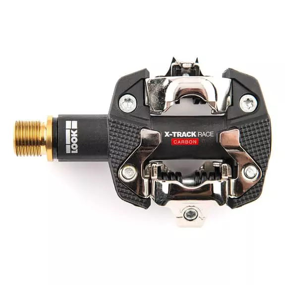 Pedali Look X-Track Race Carbon Ti Nero 4 Pedali Look X-Track Race Carbon Ti Nero - immagine 2