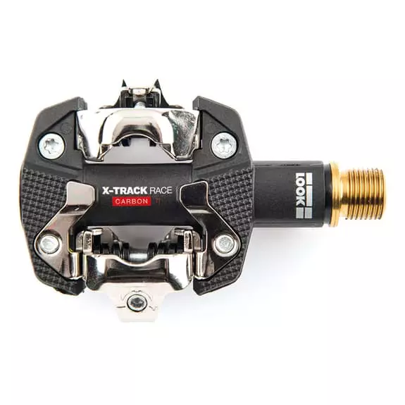 Pedali Look X-Track Race Carbon Ti Nero 5 Pedali Look X-Track Race Carbon Ti Nero - immagine 3