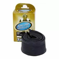 Camera D'aria Michelin Air Comp Ultra Light 26x1.45-2.60 Valvola Presta 40 Mm