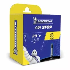 Camera D'aria Michelin A6 Airstop 28x2.35-3.10 Valvola Standard 40 Mm