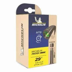 Camera D'aria Michelin B6 Protek Max 27.5x2.40-3.00 Valvola Schrader 48 Mm.