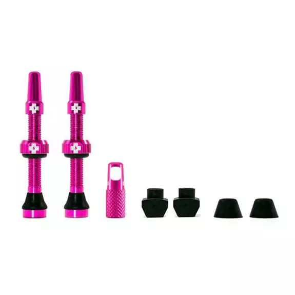 Muc-Off Valvola Muc Off Tubeless Alluminio 44mm Rosa (2 Unità) 3 Muc-Off Valvola Muc Off Tubeless Alluminio 44mm Rosa (2 Unità)