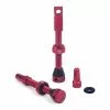 Kit 2 Valvole Momum Tav 50 Mm Base Rotonda Rosso 1 Kit 2 Valvole Momum Tav 50 Mm Base Rotonda Rosso -Sconto Pedali Ciclismo in Italia mom mom032 001