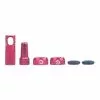 Kit Di Valvole Momum Tav Booster 6 Unità Rosso -Sconto Pedali Ciclismo in Italia mom mom052 001