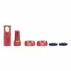 Kit Di Valvole Momum Tav Booster 6 Unità Arancione -Sconto Pedali Ciclismo in Italia mom mom056 001
