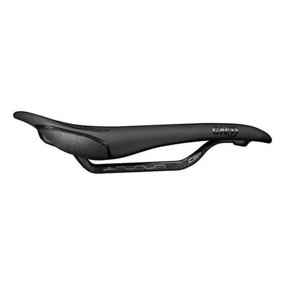 Sella Selle San Marco GrouND Short Open-Fit Carbon FX Wide Nero 4 Sella Selle San Marco GrouND Short Open-Fit Carbon FX Wide Nero - immagine 2