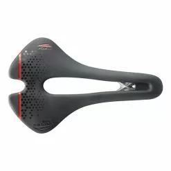 Sella Selle San Marco Aspide Short Open-Fit Carbon FX Wide Nero