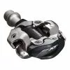 Pedali Shimano XT M8100 XC SPD Nero Argentato