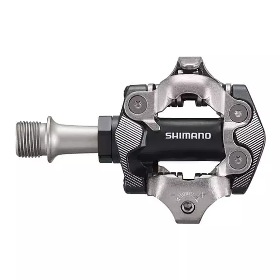 Pedali Shimano XT M8100 XC SPD Nero Argentato 4 Pedali Shimano XT M8100 XC SPD Nero Argentato - immagine 2
