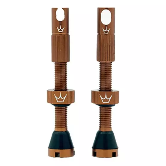 Valvola Tubeless Peaty's X Chris King 60 Mm Marrone Chiaro 3 Valvola Tubeless Peaty's X Chris King 60 Mm Marrone Chiaro