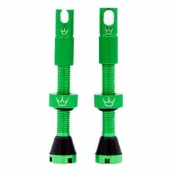 Valvola Tubeless Peaty's X Chris King 60 Mm Smeraldo