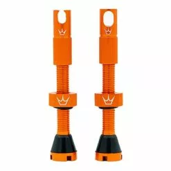 Valvola Tubeless Peaty's X Chris King 80 Mm Mango