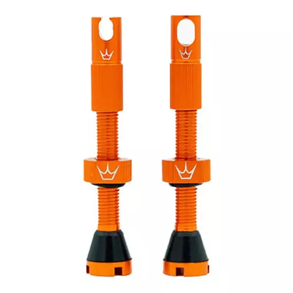 Valvola Tubeless Peaty's X Chris King 80 Mm Mango 3 Valvola Tubeless Peaty's X Chris King 80 Mm Mango