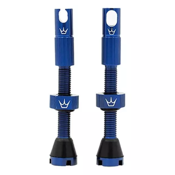 Valvola Tubeless Peaty's X Chris King 42 Mm Blu Navy 3 Valvola Tubeless Peaty's X Chris King 42 Mm Blu Navy