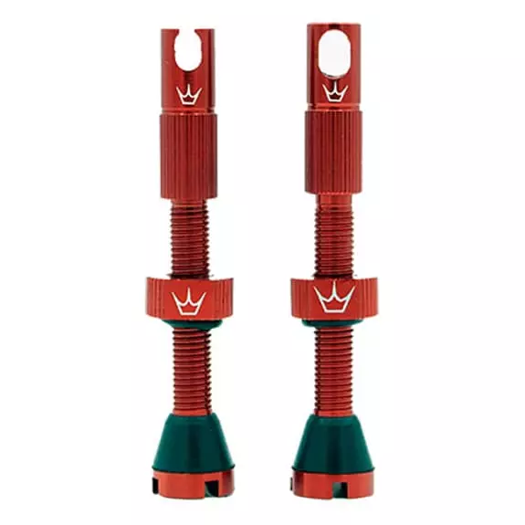 Valvola Tubeless Peaty's X Chris King 60 Mm Rosso 3 Valvola Tubeless Peaty's X Chris King 60 Mm Rosso