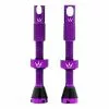 Valvola Tubeless Peaty's X Chris King 42 Mm Violetto -Sconto Pedali Ciclismo in Italia pea ptv2 42 vlt 12 001 1