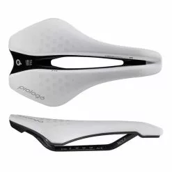 Sella Prologo Dimension TRI Nack 143 Bianco Argento