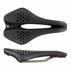 Sella Prologo Dimension TRI Tirox 143 Antracite Argento