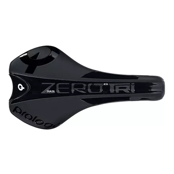Sella Prologo ZERO TRI Pas T2.0 136 Nero Opaco 4 Sella Prologo ZERO TRI Pas T2.0 136 Nero Opaco - immagine 2