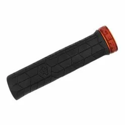 Manopole Race Face Getta Grip Nero Arancione