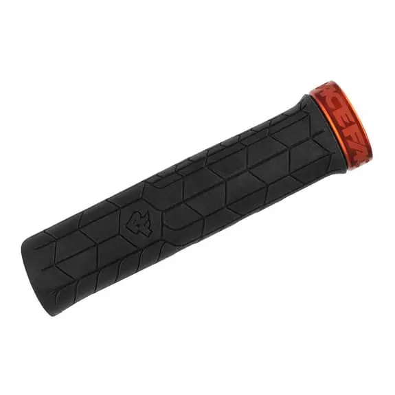 Manopole Race Face Getta Grip Nero Arancione 3 Manopole Race Face Getta Grip Nero Arancione