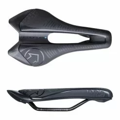 Sella PRO Aerofuel 142 Mm Con Binari Di Acciaio Bianco