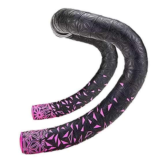 Nastro Manubrio Supacaz Super Sticky Kush Star Fade Rosa Fluo 3 Nastro Manubrio Supacaz Super Sticky Kush Star Fade Rosa Fluo